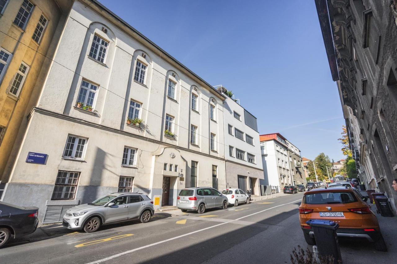 Apartment Katica Zagreb Exterior photo
